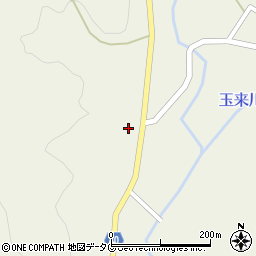 熊本県阿蘇郡産山村田尻577周辺の地図