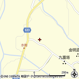 大分県臼杵市野津町大字王子3055周辺の地図