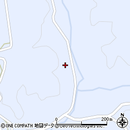熊本県山鹿市菊鹿町下内田1130周辺の地図