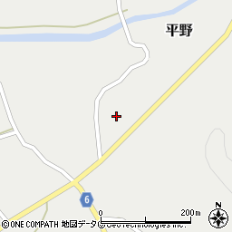 熊本県玉名郡和水町平野944周辺の地図