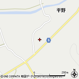 熊本県玉名郡和水町平野944周辺の地図