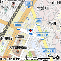 トラストライフ本社ビル周辺の地図