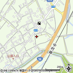 倉橋精米所周辺の地図