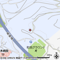 長崎県東彼杵郡東彼杵町彼杵宿郷1182周辺の地図
