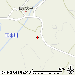 熊本県阿蘇郡産山村田尻636周辺の地図