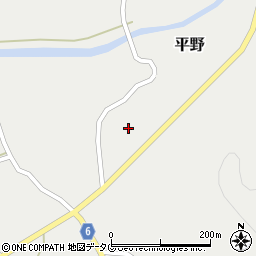 熊本県玉名郡和水町平野943周辺の地図