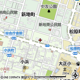 大和冷機工業株式会社　大牟田営業所周辺の地図