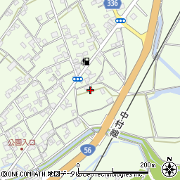 高知県幡多郡黒潮町入野3365周辺の地図