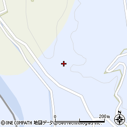 熊本県山鹿市菊鹿町下内田1539-1周辺の地図