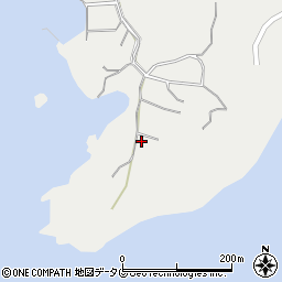 長崎県西海市大島町1965周辺の地図