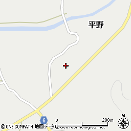 熊本県玉名郡和水町平野951周辺の地図