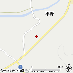 熊本県玉名郡和水町平野967周辺の地図