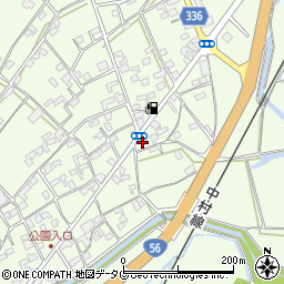高知県幡多郡黒潮町入野3324-10周辺の地図