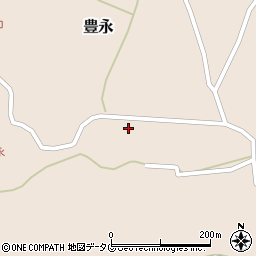 熊本県玉名郡南関町豊永1966周辺の地図