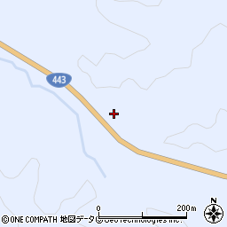 熊本県玉名郡和水町岩3409周辺の地図