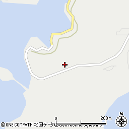 長崎県西海市大島町1464周辺の地図