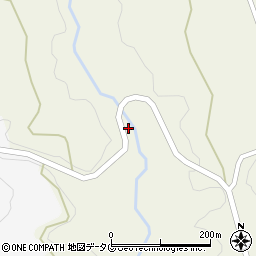 熊本県阿蘇郡産山村田尻1166周辺の地図