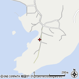 長崎県西海市大島町1966周辺の地図