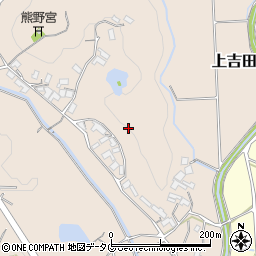 熊本県山鹿市名塚周辺の地図