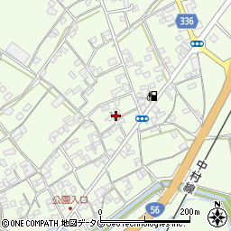 高知県幡多郡黒潮町入野3298周辺の地図