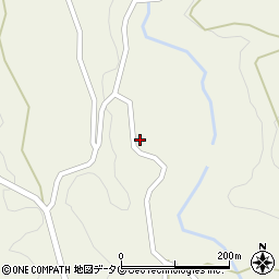 熊本県阿蘇郡産山村田尻989周辺の地図