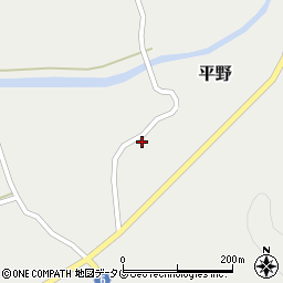 熊本県玉名郡和水町平野953周辺の地図