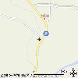 熊本県玉名郡南関町上長田791周辺の地図