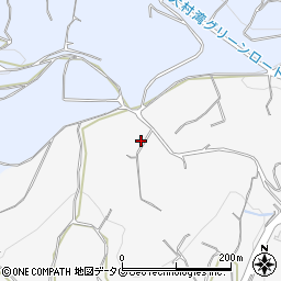 長崎県東彼杵郡東彼杵町千綿宿郷350周辺の地図