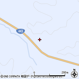 熊本県玉名郡和水町岩3573周辺の地図