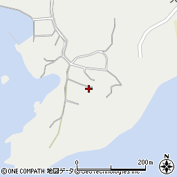 長崎県西海市大島町1968-5周辺の地図