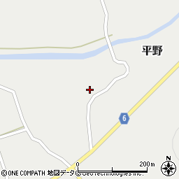 熊本県玉名郡和水町平野926周辺の地図