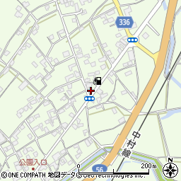 高知県幡多郡黒潮町入野3322-5周辺の地図