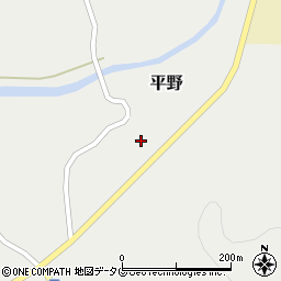 熊本県玉名郡和水町平野977周辺の地図
