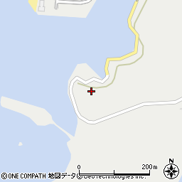 長崎県西海市大島町1468-7周辺の地図