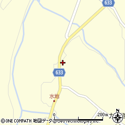 大分県臼杵市野津町大字王子3188周辺の地図