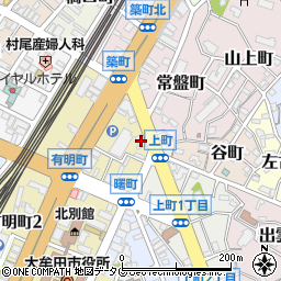 ニューティ有明町周辺の地図