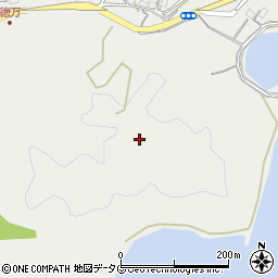 長崎県西海市大島町2585周辺の地図