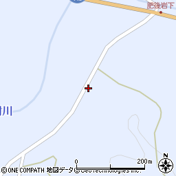 熊本県玉名郡和水町岩3735周辺の地図