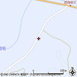 熊本県玉名郡和水町岩3735周辺の地図