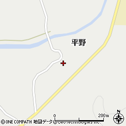 熊本県玉名郡和水町平野962周辺の地図