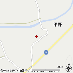 熊本県玉名郡和水町平野922周辺の地図