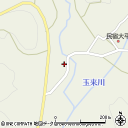 熊本県阿蘇郡産山村田尻631周辺の地図