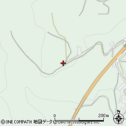 長崎県西海市西彼町八木原郷338周辺の地図