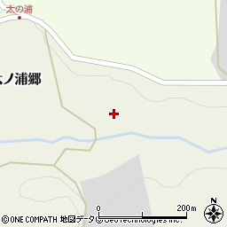 長崎県東彼杵郡東彼杵町太ノ浦郷636周辺の地図