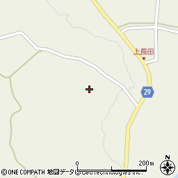 熊本県玉名郡南関町上長田808周辺の地図