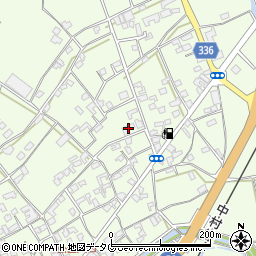 高知県幡多郡黒潮町入野3302-2周辺の地図