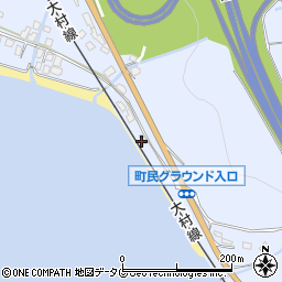 株式会社九大印刷　彼杵支店周辺の地図