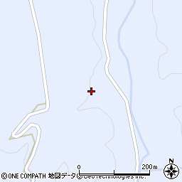 熊本県山鹿市菊鹿町下内田1095-1周辺の地図