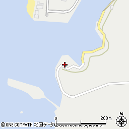 長崎県西海市大島町1459周辺の地図