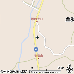 熊本県玉名郡南関町豊永3324周辺の地図